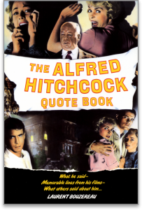 Image of book cover for THE ALFRED HITCHCOCK QUOTE BOOK by Laurent Bouzereau