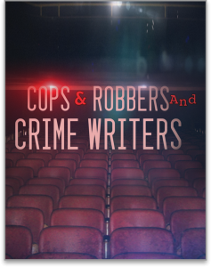 Image of title card for A NIGHT AT THE MOVIES: COPS & ROBBERS AND CRIME WRITERS directed by Laurent Bouzereau