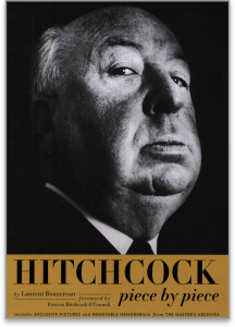 Image of the book cover for HITCHCOCK; PIECE BY PIECE by Laurent Bouzereau.